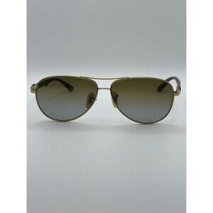 RAY BAN Carbon Fibre RB8313 Unisex Polished Arista Gold Sunglasses FRAMES ONLY